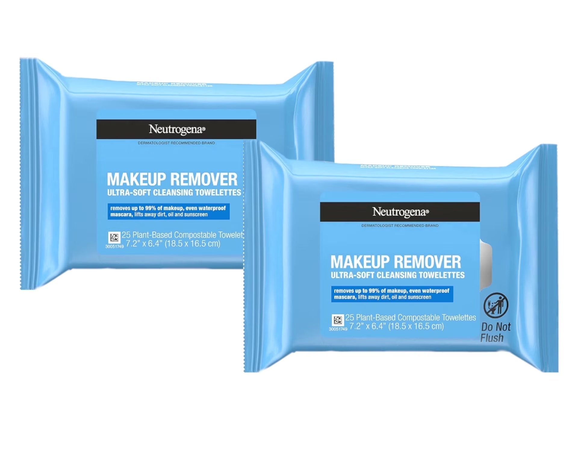 Neutrogena lingette makeup